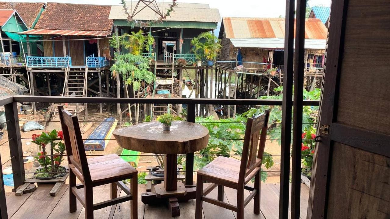 St 63 Home Stay & Tour Kampong Khleang Exterior foto