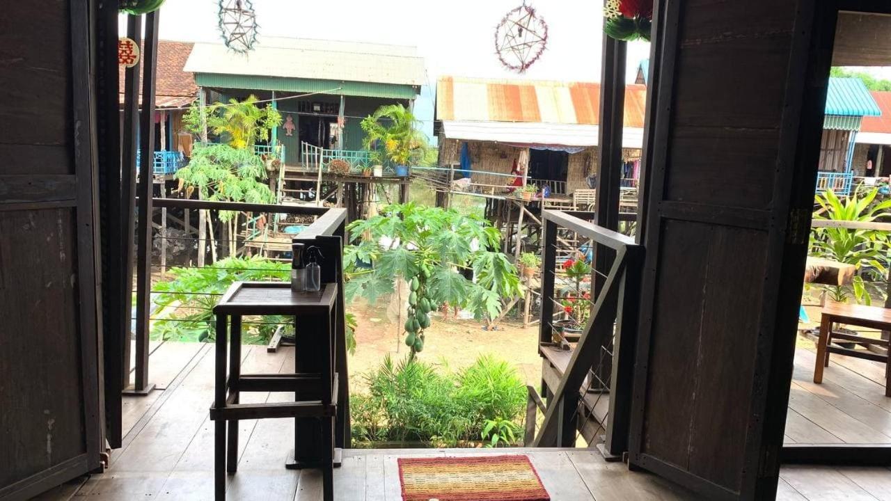 St 63 Home Stay & Tour Kampong Khleang Exterior foto